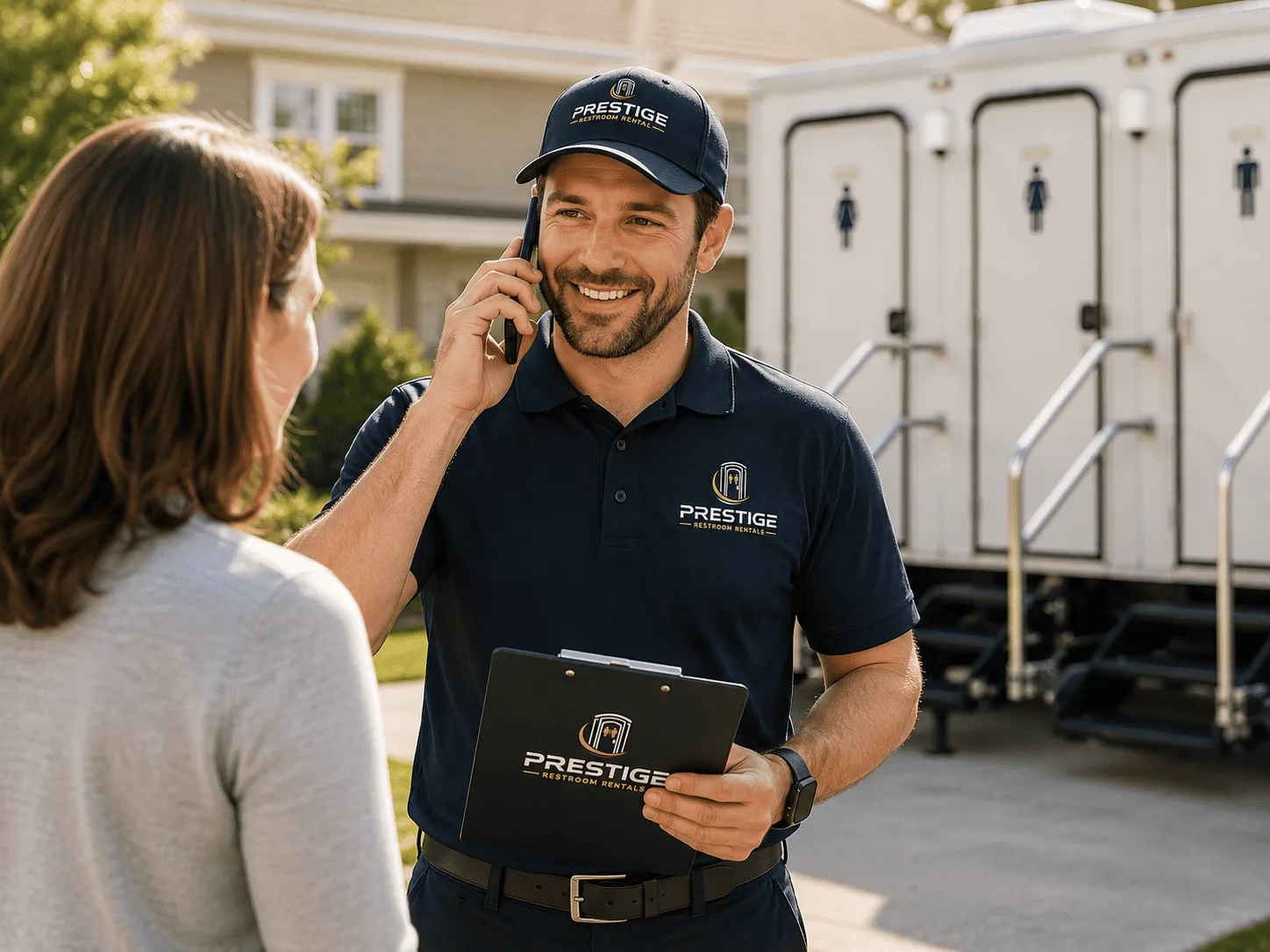Luxury Portable Restrooms FAQs in Belfield, ND